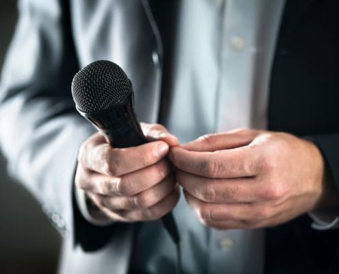 Redeangst überwinden