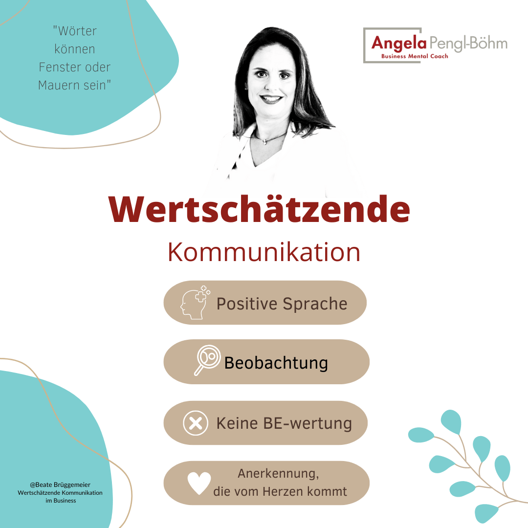 Wertschätzung ausdrücken